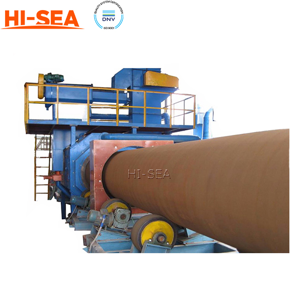 Steel Tube Shot Blasting Machine